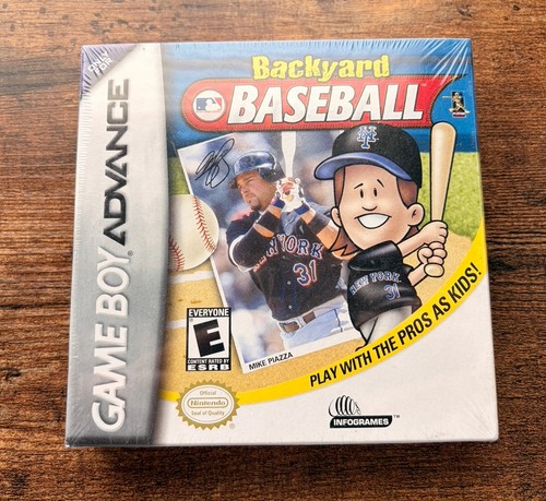 Sealed backyard baseball - baseball, 2001