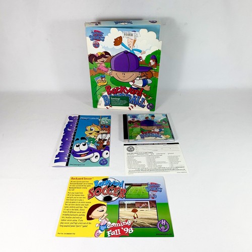 Backyard baseball 1997 - backyard, big