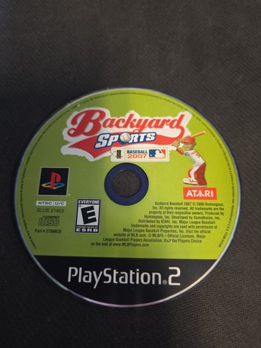 Disc only backyard sports - b5,