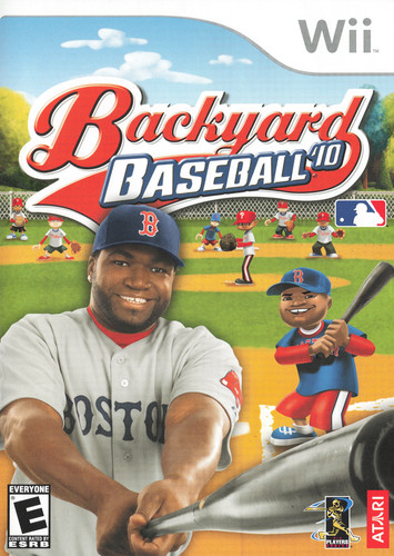 Backyard baseball - baseball, '10