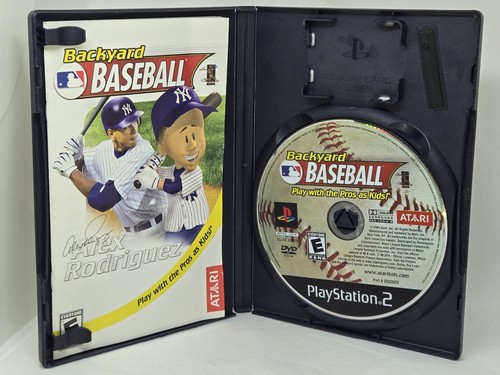 Backyard baseball sony - backyard, (sony