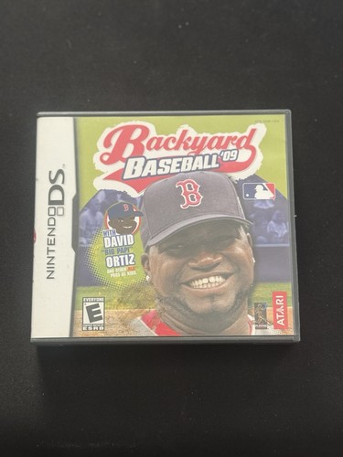 Backyard baseball 09 - baseball, '09