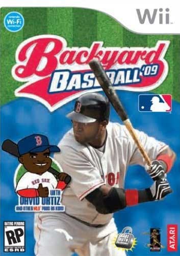 Backyard baseball wii game - backyard,