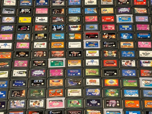 Gba games nintendo game - nintendo, boy