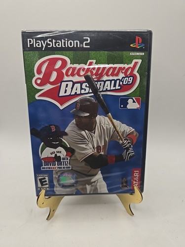 Sealed new backyard baseball - sealed,