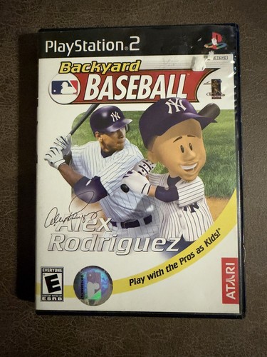Backyard baseball sony - baseball, (sony