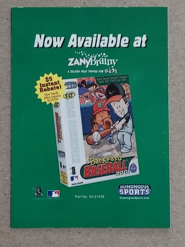 2000 pacific backyard baseball - backyard,