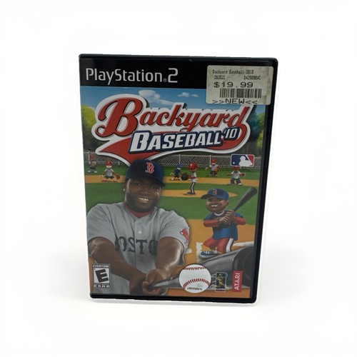 Backyard baseball ps2 sony - ps2,