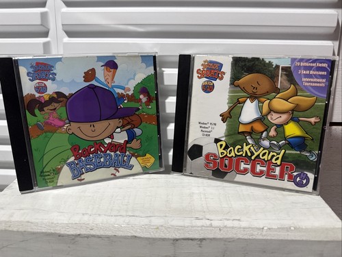 Backyard baseball soccer lot - backyard,