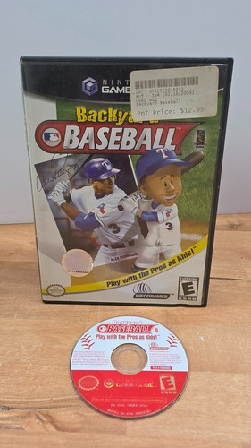 Backyard baseball cib - baseball,