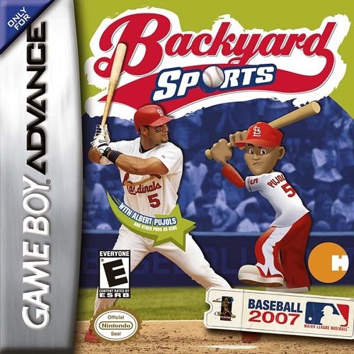 Backyard baseball 2007 game - 2007,
