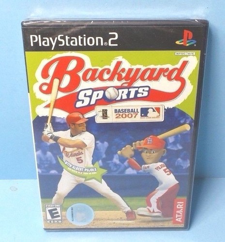 Backyard sports baseball 2007 - backyard,