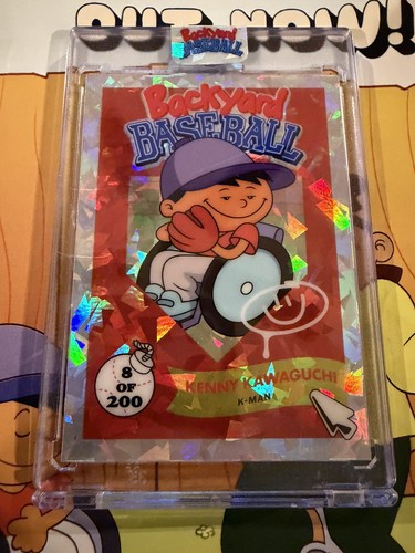 Kenny kawaguchi backyard - kenny,